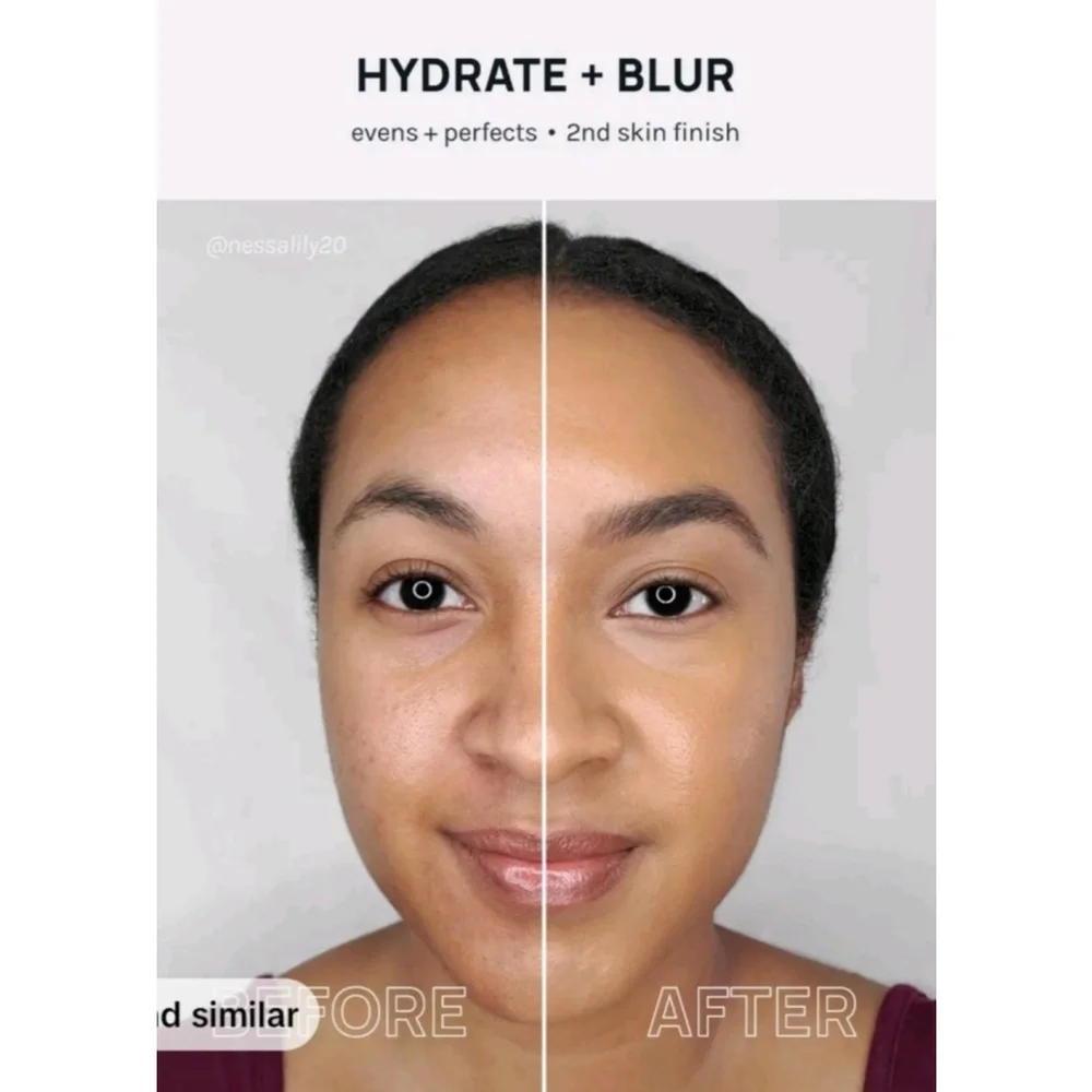 AOA Studio Dewey Blend Vegan Easy Pump Hydrating Non-Toxic Foundation Shade T3